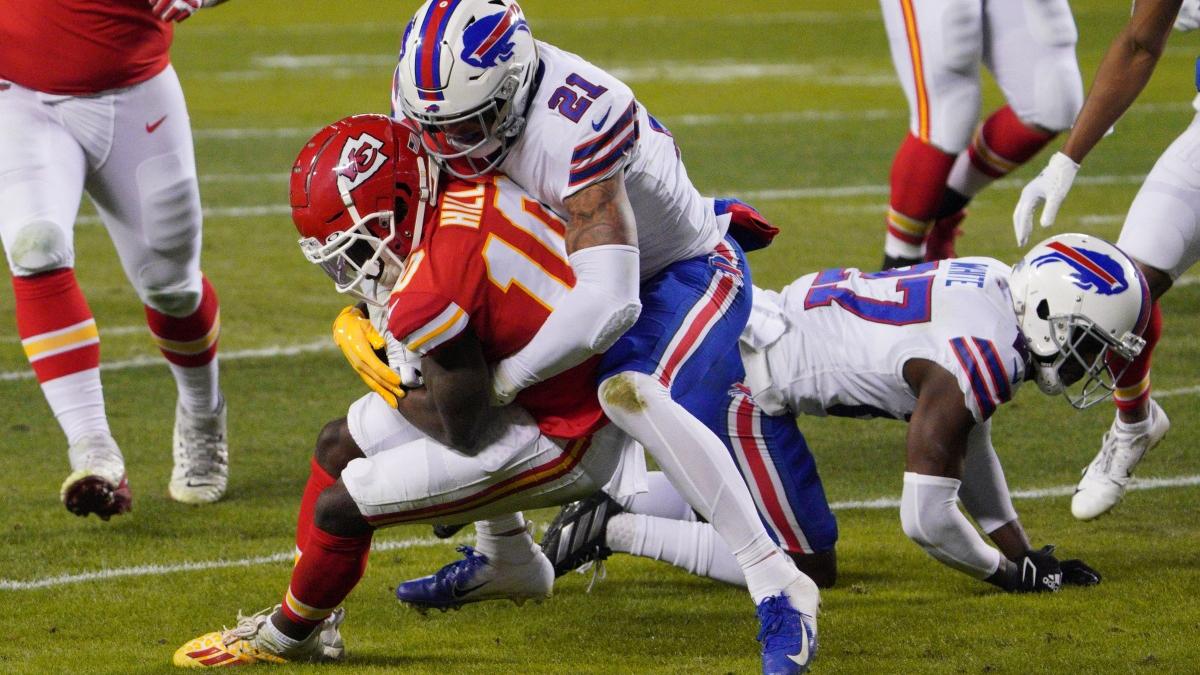 NFL | Kansas City Chiefs vs Buffalo Bills | ¿Dónde y a qué hora VER el juego de la Ronda Divisional EN VIVO y GRATIS?