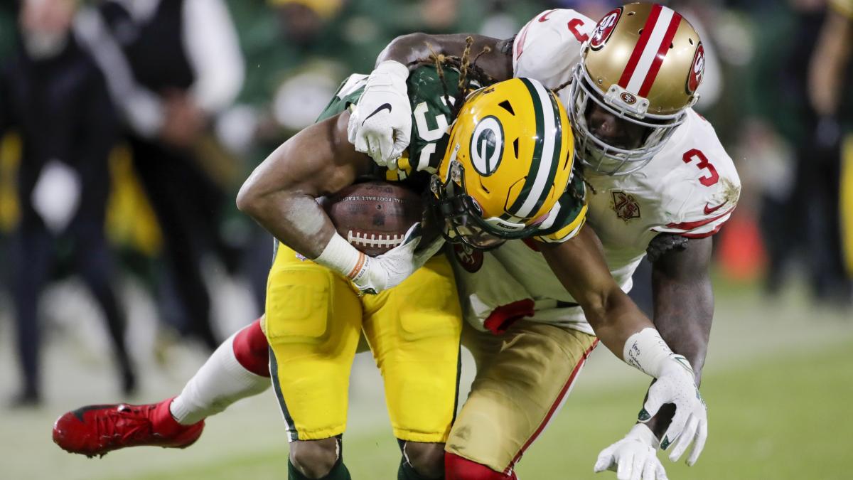 San Francisco 49ers on X: The Bay vs Green Bay #SFvsGB #FTTB