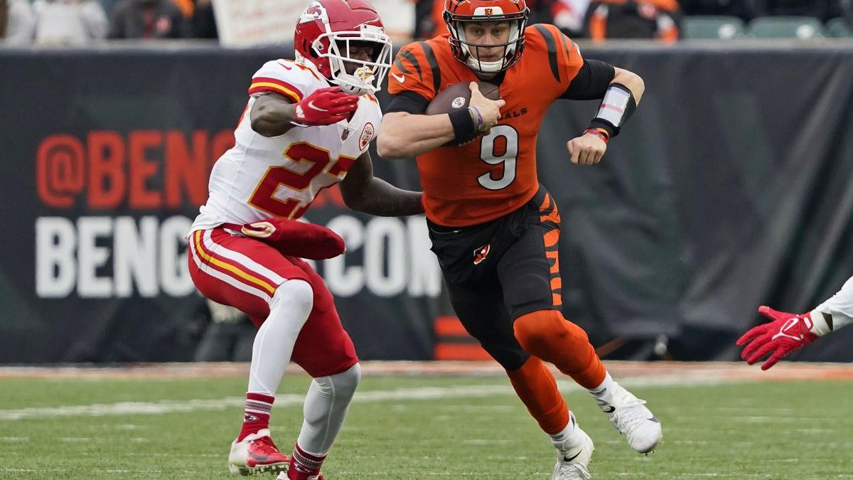 Cincinnati Bengals vs Kansas City Chiefs: ¿Dónde y a qué hora VER el juego de Semana 17 de NFL EN VIVO y GRATIS?