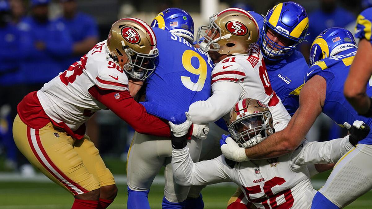 Análisis los Angeles Rams vs San Francisco 49ers: horario, TV streaming,  predicciones