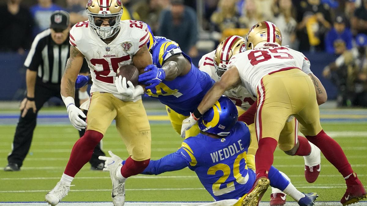 Rams vs 49ers: Dónde y a qué hora ver EN VIVO, Monday Night Football Semana 4 de la NFL