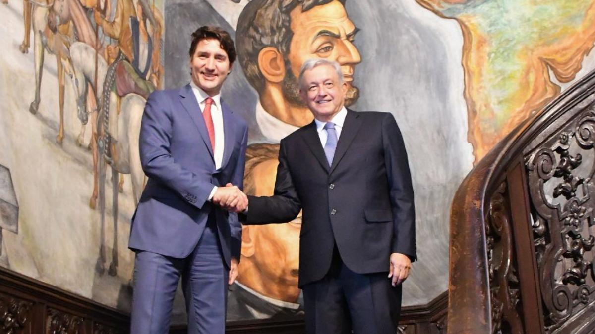 AMLO hace 'pequeño reproche' a Trudeau por reimponer visado a mexicanos; no romperá relaciones con Canadá