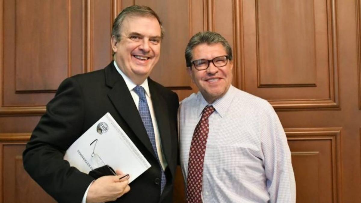 Ebrard agradece a Monreal gesto de ceder encuestadora; demostró altura de miras, dice