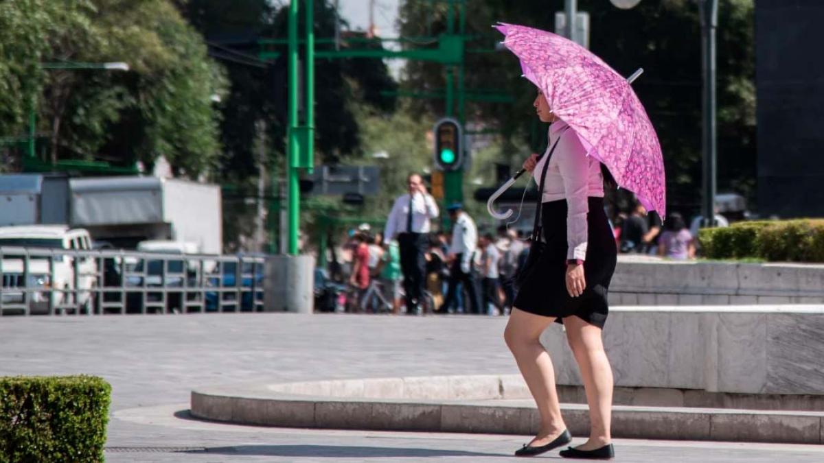 Clima CDMX. Jueves será caluroso con hasta 29°C; hay Alerta Amarilla por calor