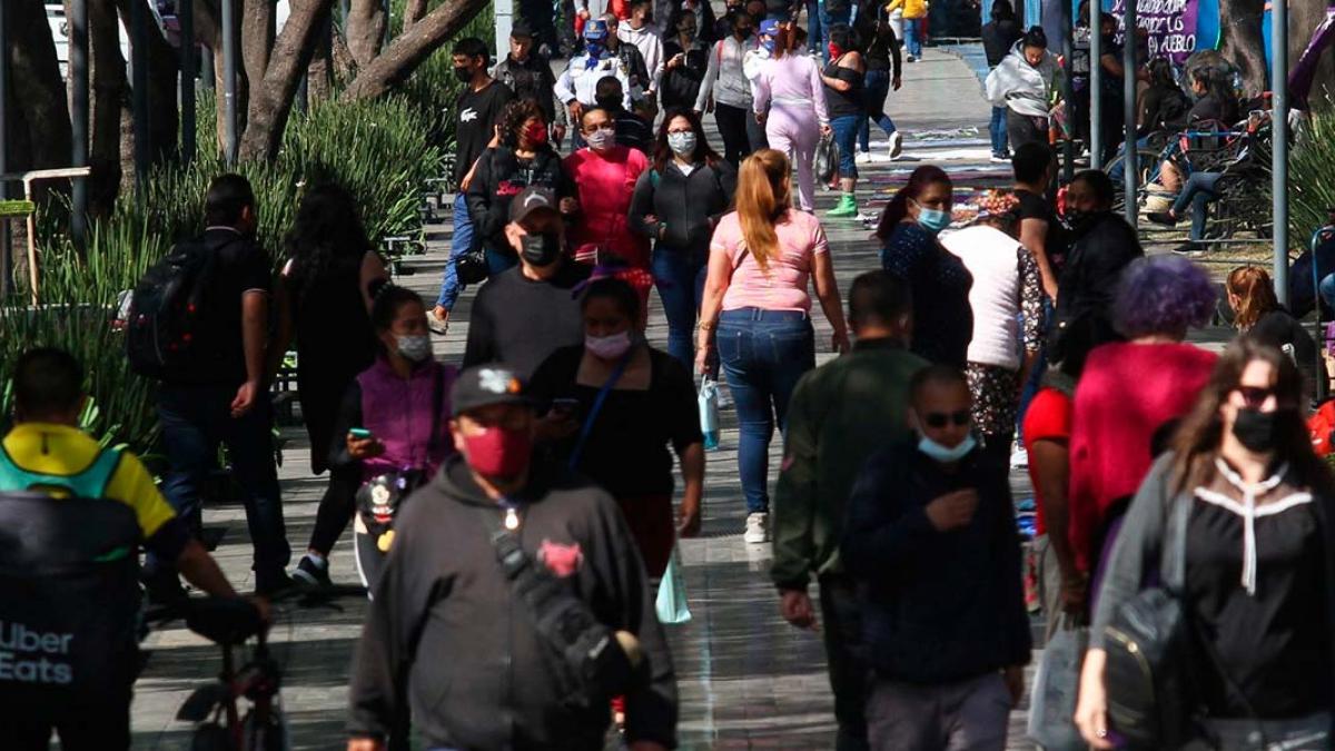 COVID-19: México registra 28 mil 539 nuevos contagios y 105 muertes en un día