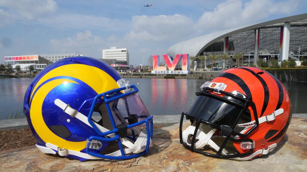 Los Angeles Rams y Cincinnati Bengals se enfrentarán en el Super Bowl LVI