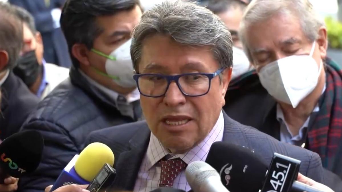 Ricardo Monreal rechaza sumarse a linchamiento contra Peña Nieto; “no me voy a convertir en un Torquemada”