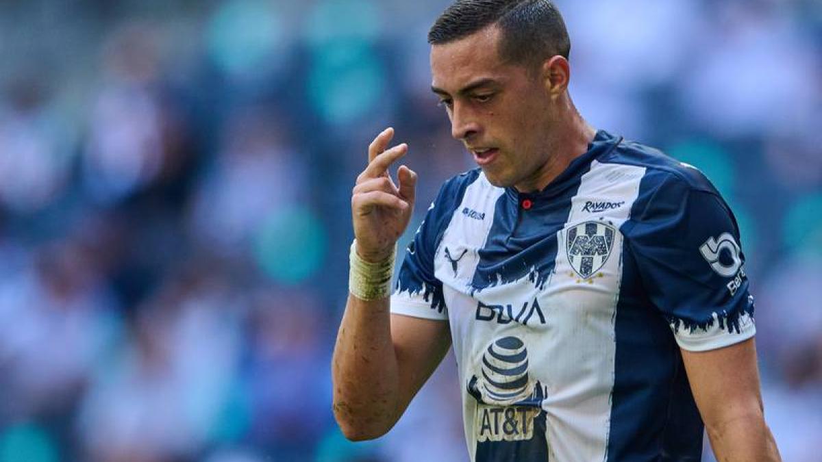 Monterrey: Rogelio Funes Mori es baja por lesión grave; ¿se pierde el Mundial de Qatar 2022?