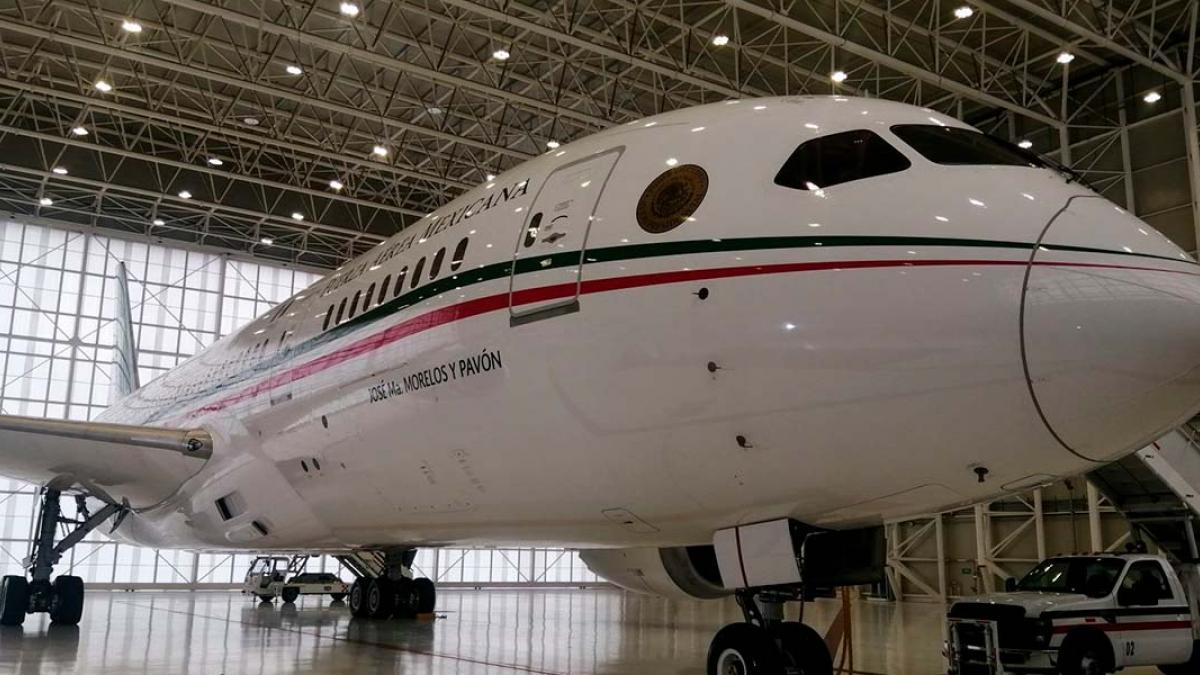 Avión presidencial, la aeronave que de no venderse 'se rentaría para viajes a familias o empresas'