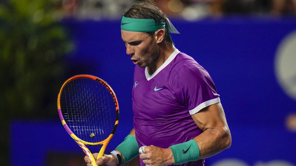 TENIS: Rafael Nadal rompe el corazón de la afición mexicana con duras declaraciones