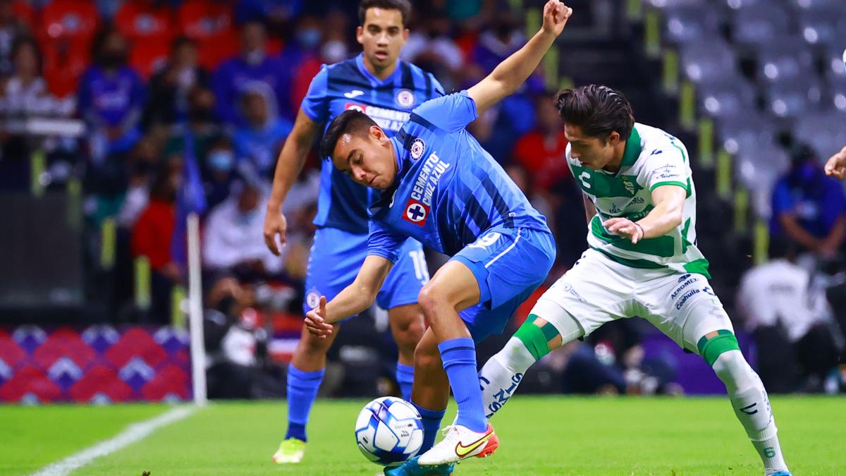 SANTOS vs CRUZ AZUL: Hora y en qué canal ver EN VIVO, Jornada 7 Apertura 2022