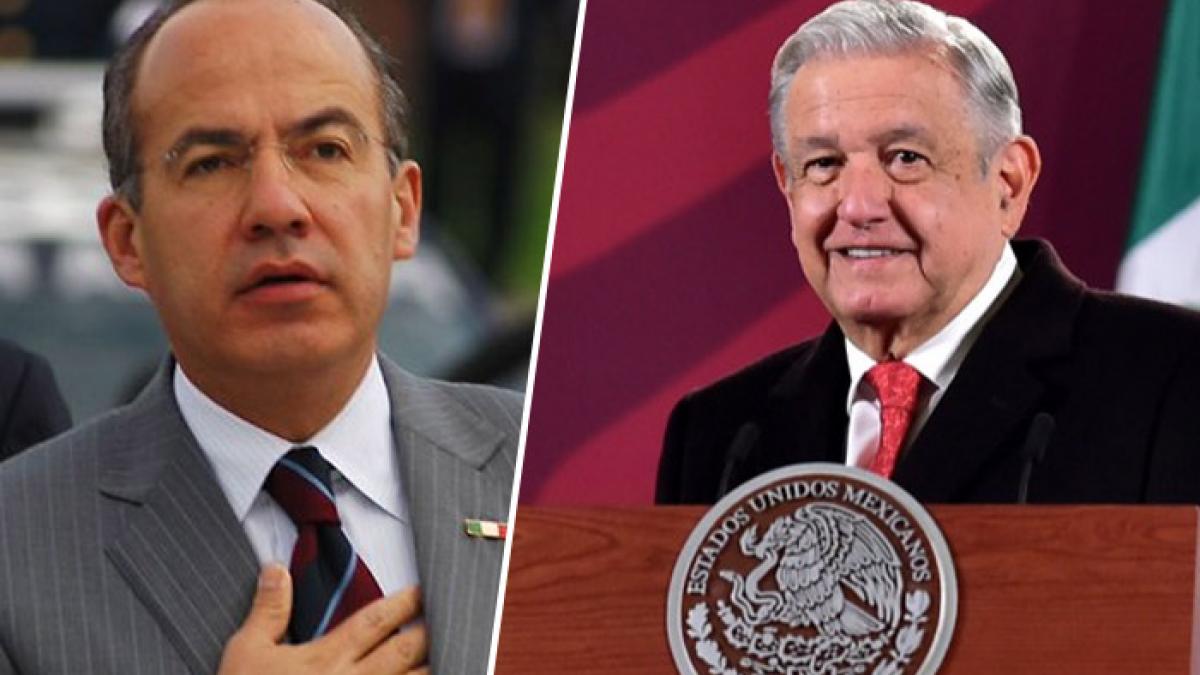 Comentarios de Felipe Calderón no hacen mella, sostiene López Obrador