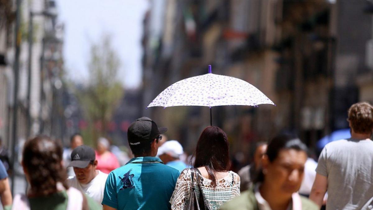 Clima CDMX. Este jueves se espera ambiente caluroso y lluvias ligeras