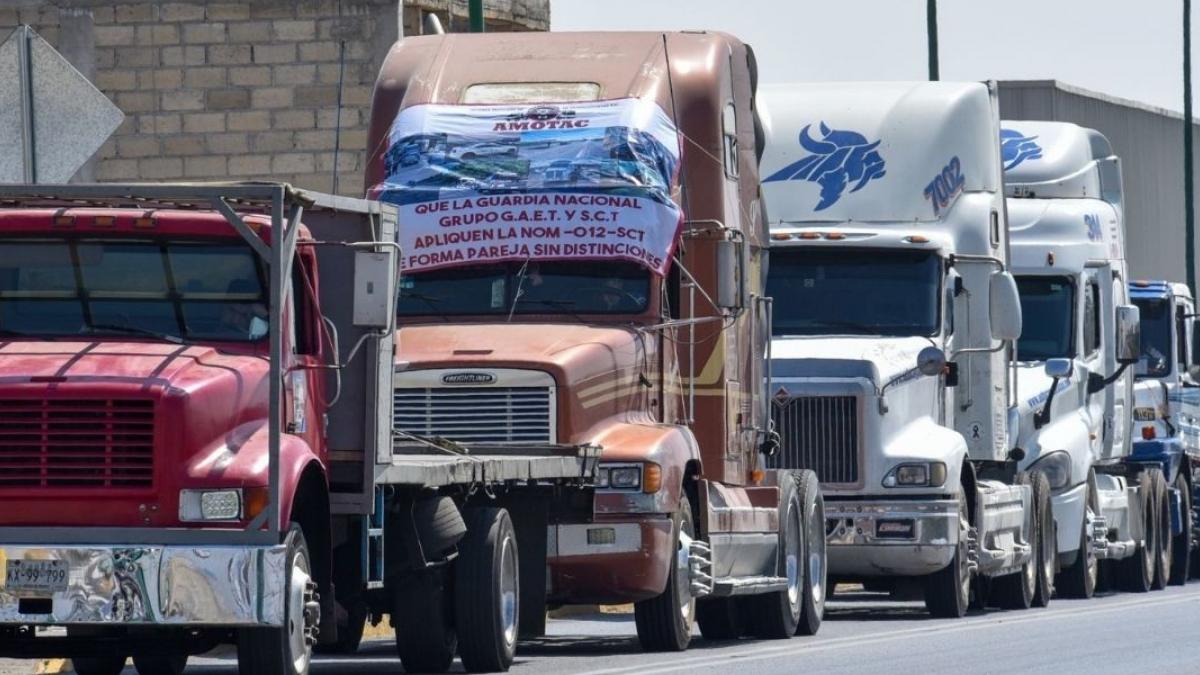 Morena busca proteger a transportistas en el Senado