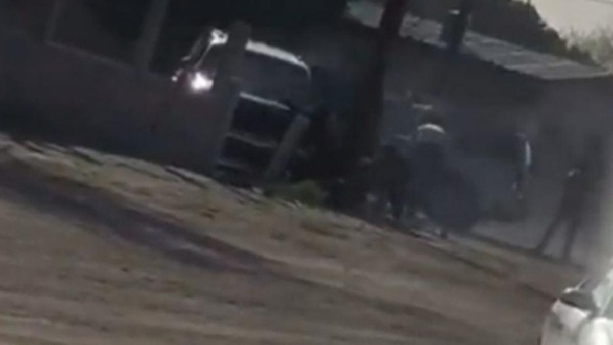 Enfrentamiento armado en San Luis Río Colorado Sonora deja lesionados VIDEO