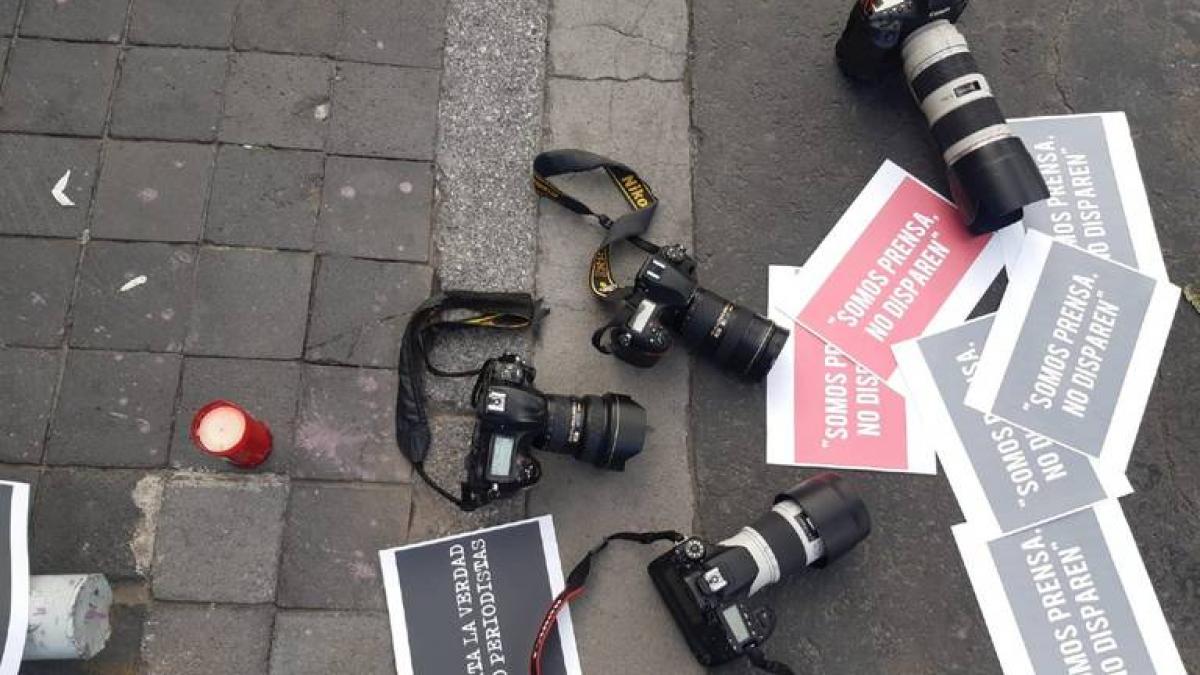 Reporteros Sin Fronteras condena asesinatos de periodistas en México