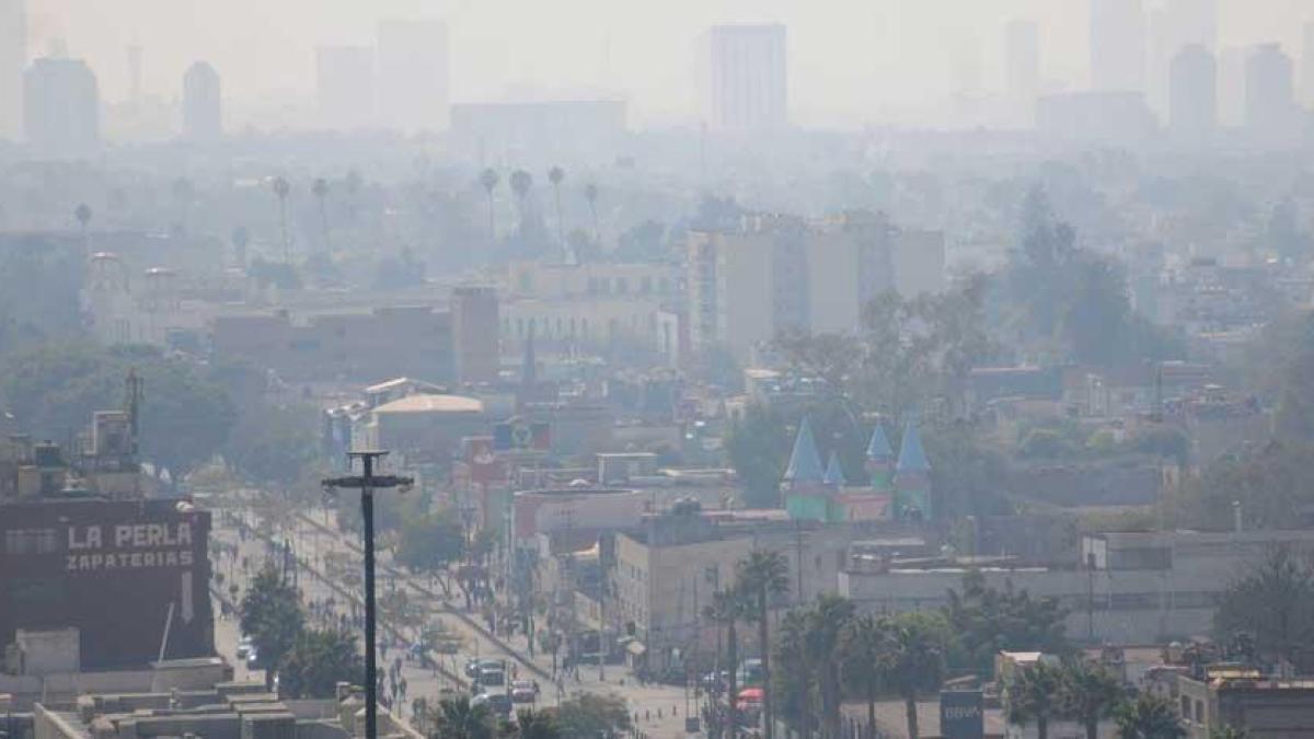 Sigue la contingencia ambiental por ozono en el Valle de México