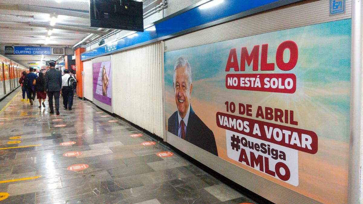 Ine Baja Propaganda Pro Amlo En 30 Estados A 10 Días De La Consulta 9128