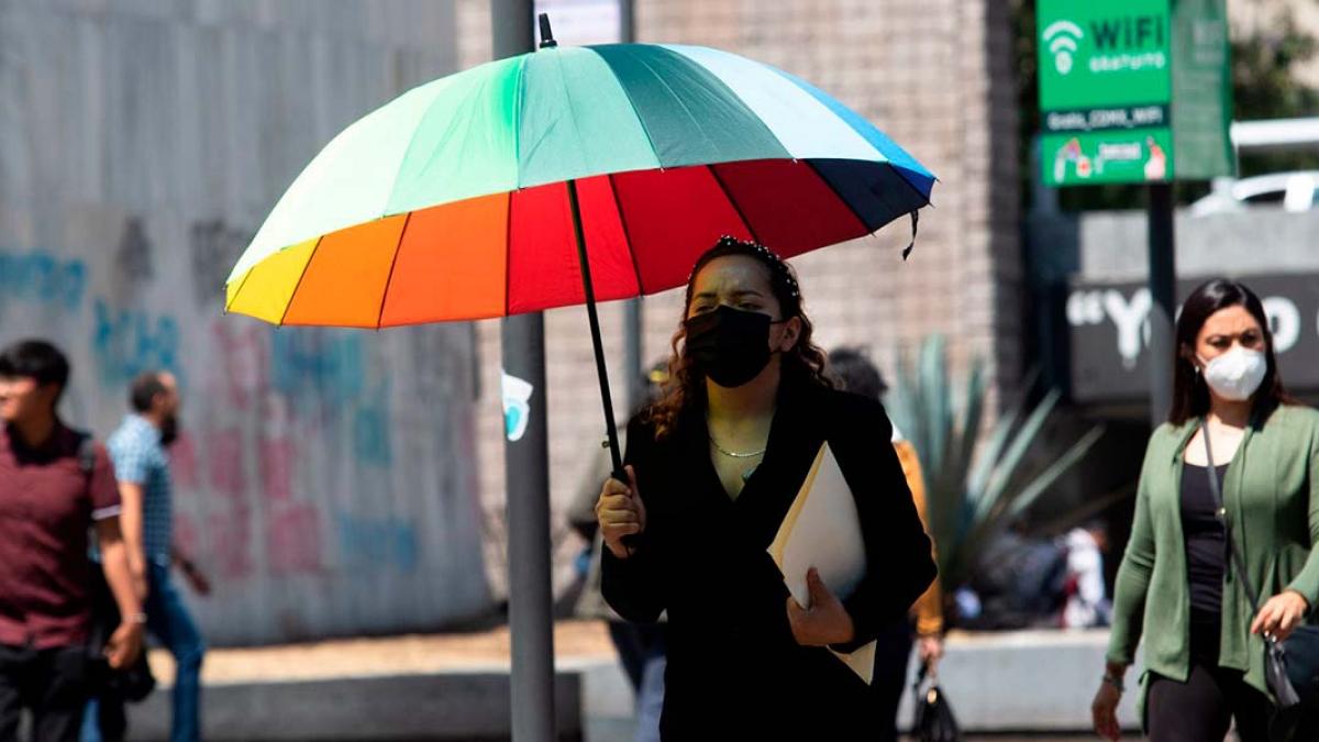 Clima hoy. CDMX con mucho calor este jueves; lluvias muy fuertes en 9 estados del país