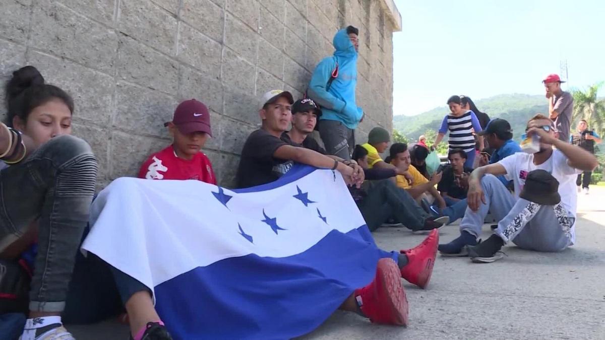 Caravana migrante de Honduras saldr a el 15 de abril Pueblo sin