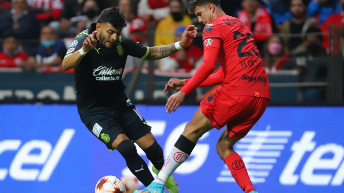 TOLUCA vs CHIVAS: Hora y en qué canal ver EN VIVO, Jornada 12 Apertura 2022