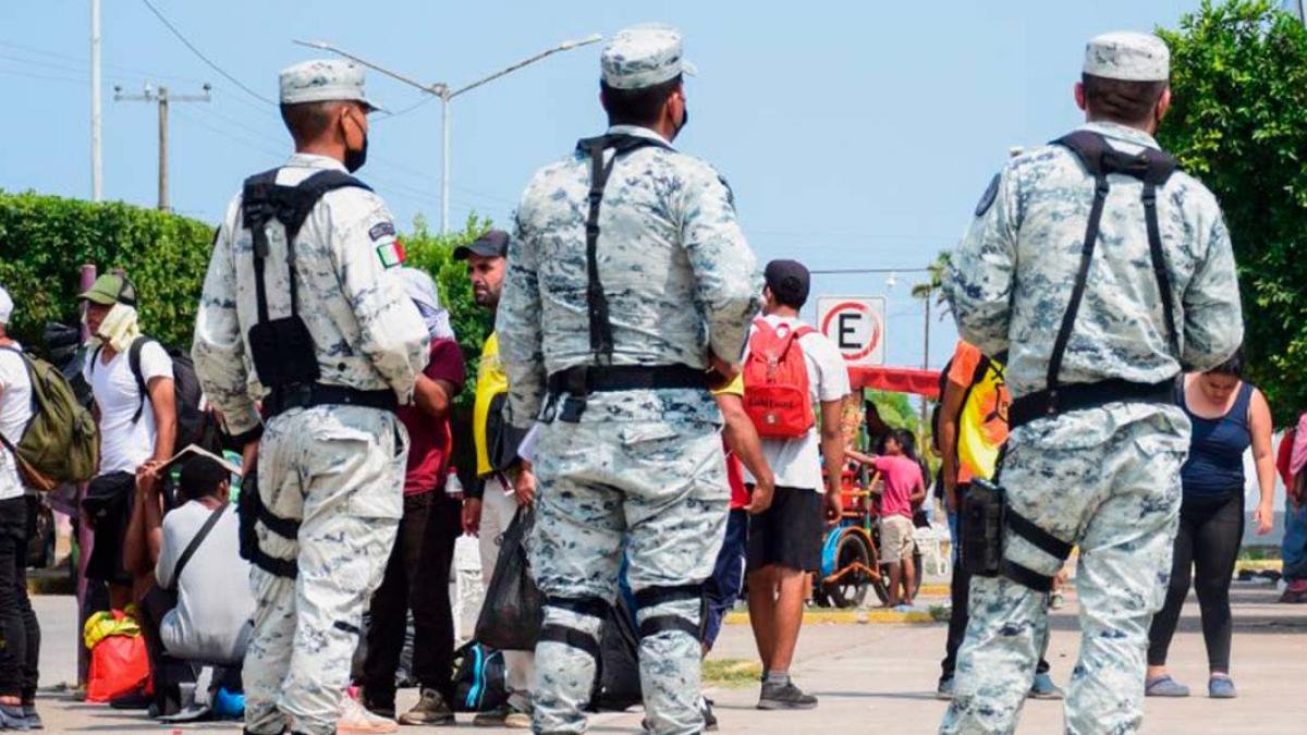 Celebra AMLO aprobación de reforma de la Guardia Nacional; 'no saldrá otro García Luna' para corromperla