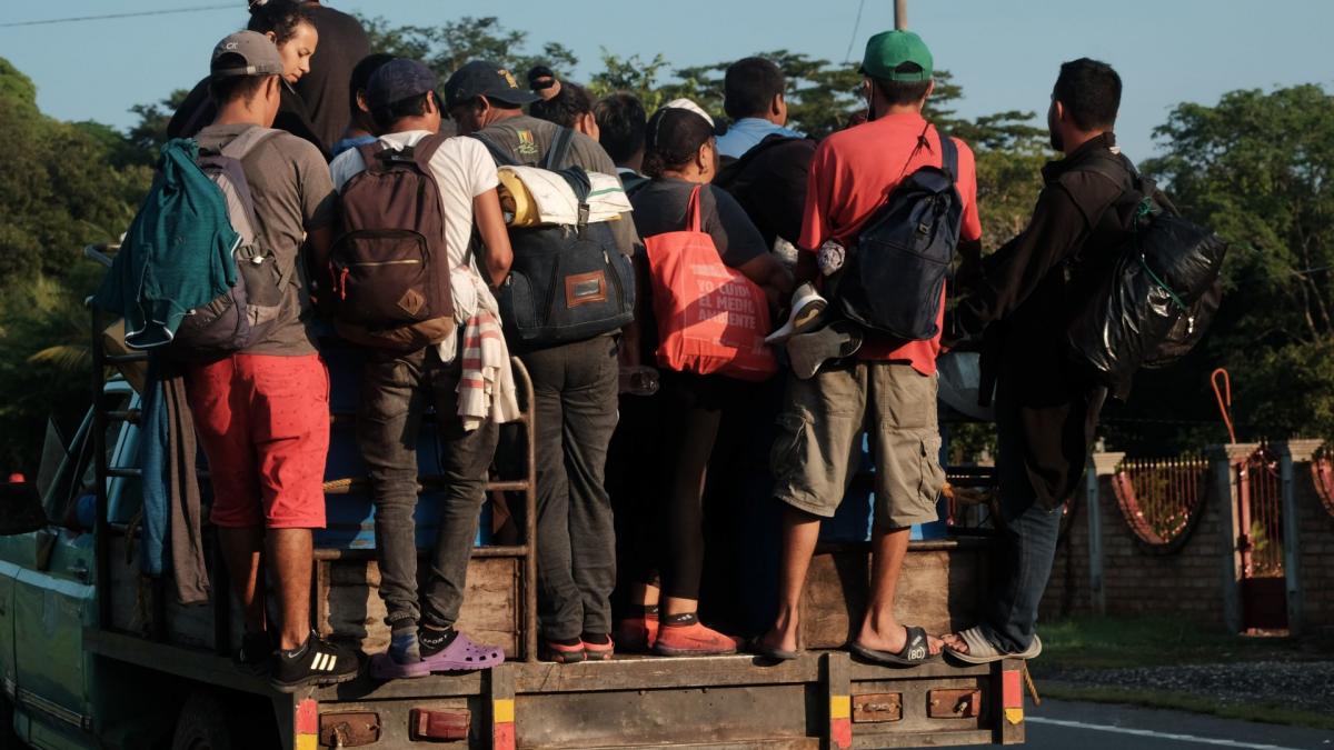 Alistan caravana migrante “masiva” desde Chiapas