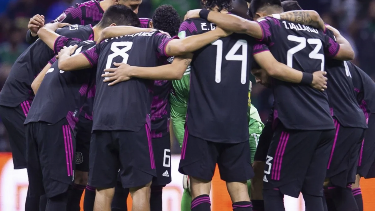 ¡Es hermosa! Filtran la playera de la Selección Mexicana para el Mundial de Qatar 2022