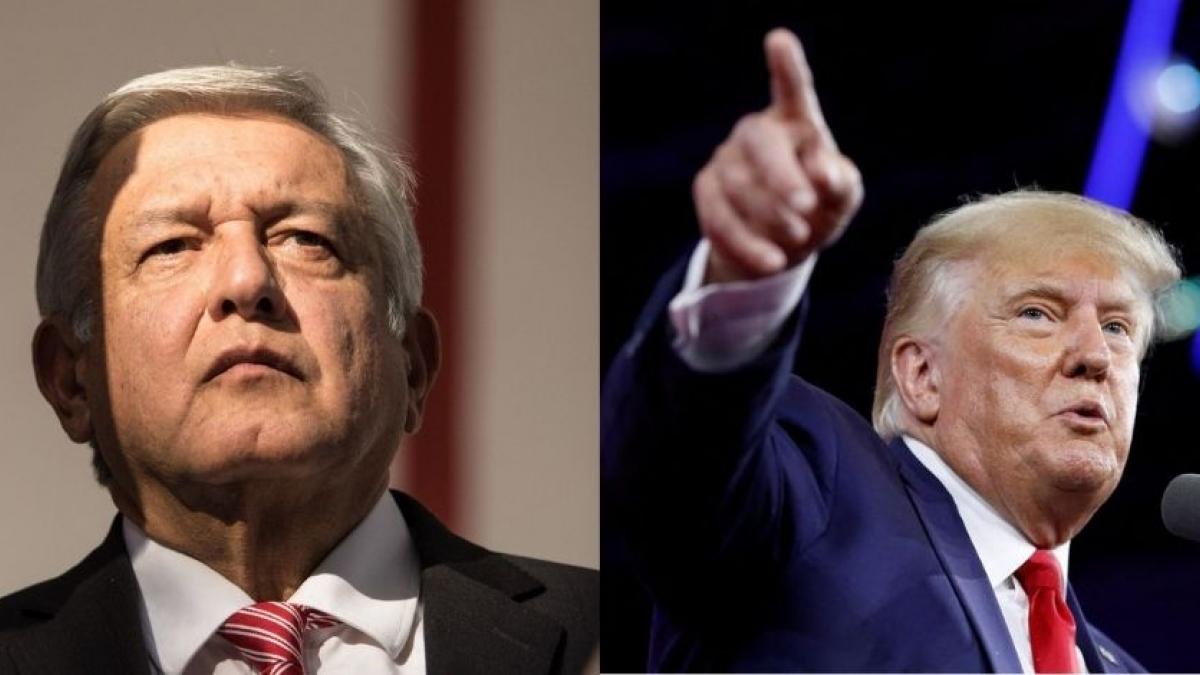 ‘El camino es la paz’: AMLO y Sheinbaum condenan episodio violento cercano a propiedad de Trump