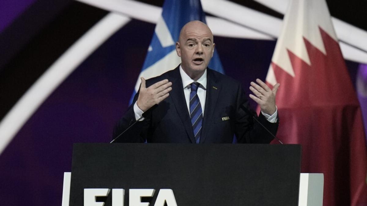 Gianni Infantino, presidente de FIFA, decepcionado por los gritos homofóbicos; ¿cuáles serán las consecuencias?