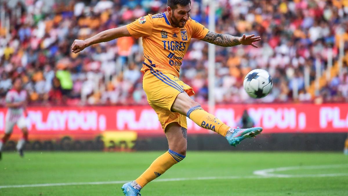 ​TIGRES: Gignac revela con qué leyenda del Monterrey le hubiera gustado jugar