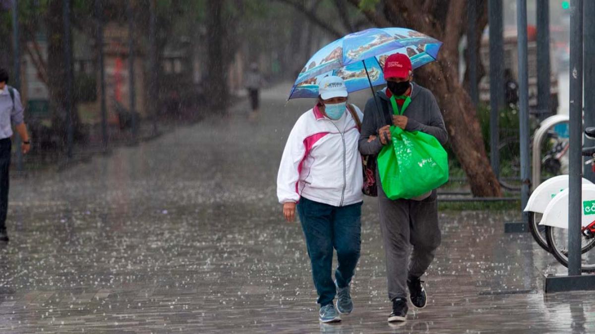 Clima CDMX: Prevén lluvias fuertes en la tarde y noche de este domingo en la capital