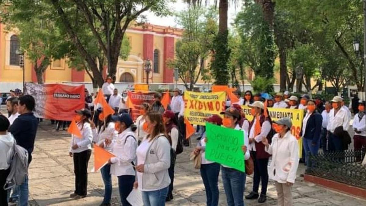 Marchan en estados por el Día del Trabajo; exigen mejores condiciones  laborales