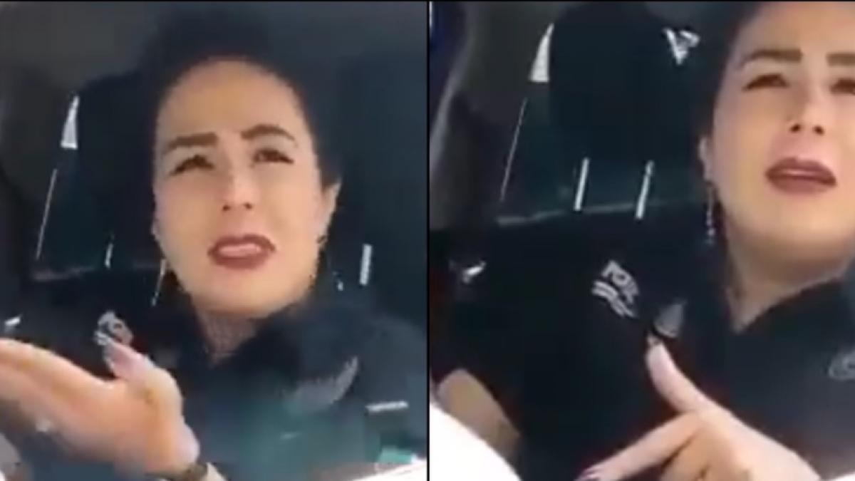 Nace 'Lady FGR': Mujer se niega a pagar tras choque; “con una llamada viene todo mi equipo” (VIDEO)