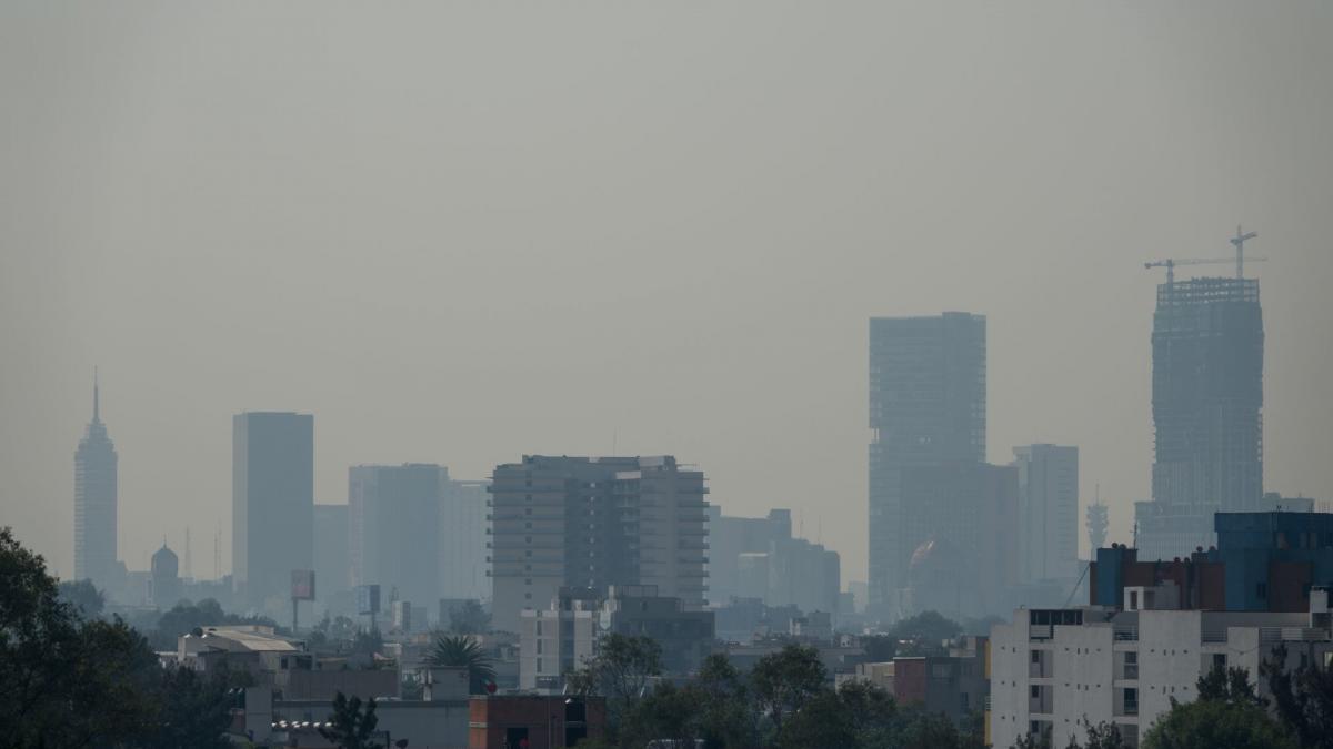 Sigue Contingencia Ambiental en la zona Metropolitana del Valle de México