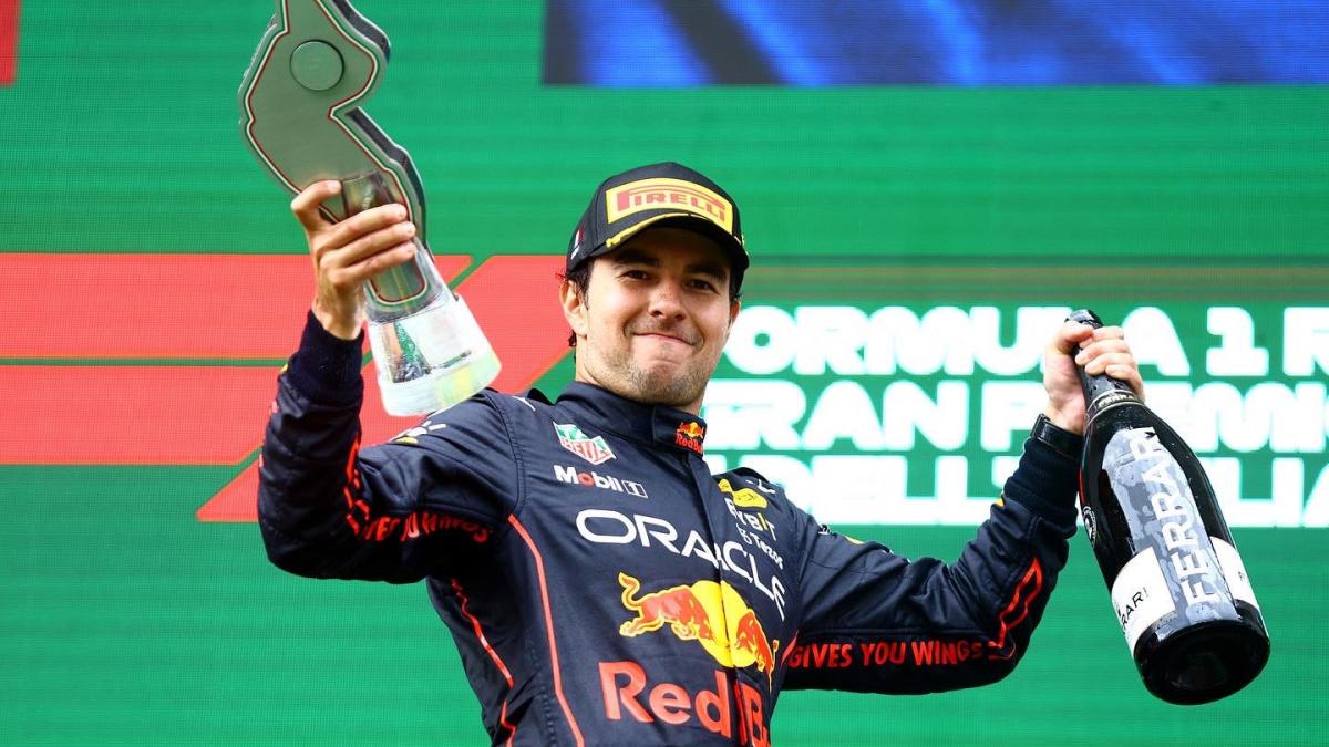 Checo Pérez Cuántos podios ha tenido el mexicano en la Fórmula