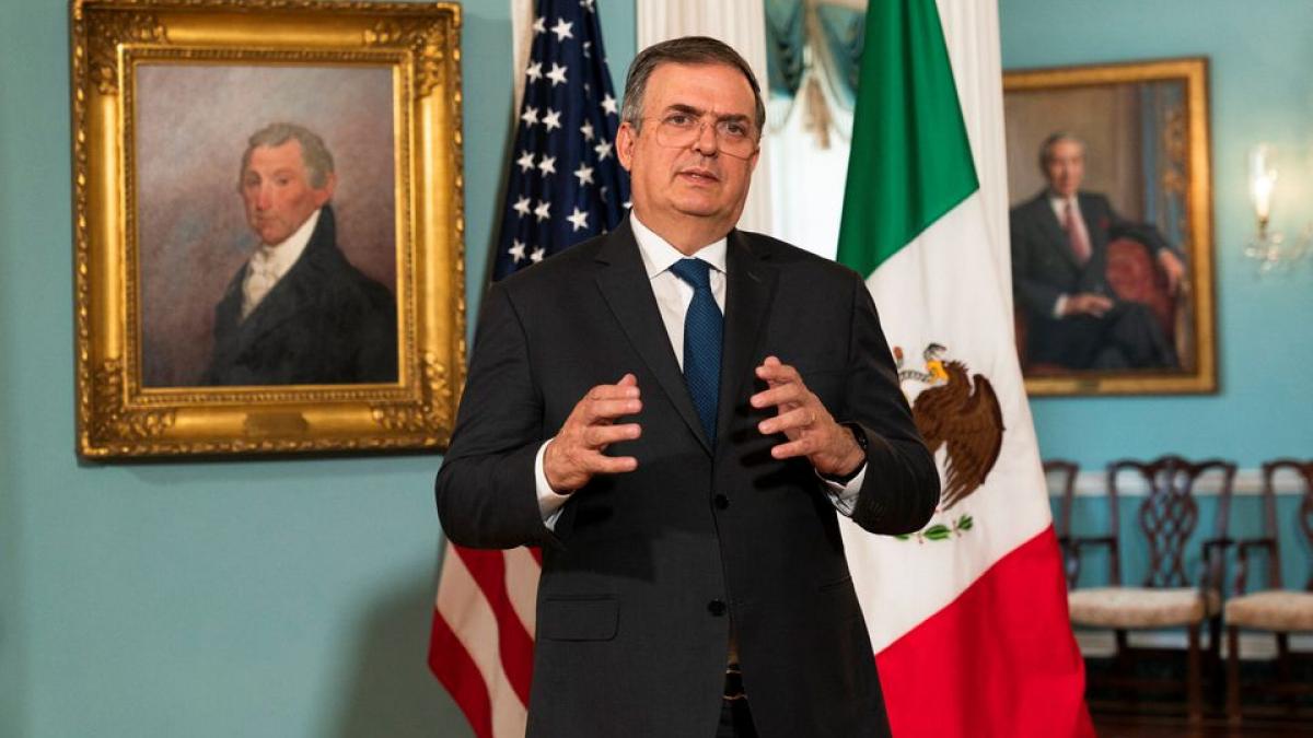 Inversión de México en fronteras no es para frenar la migración, aseguró Marcelo Ebrard