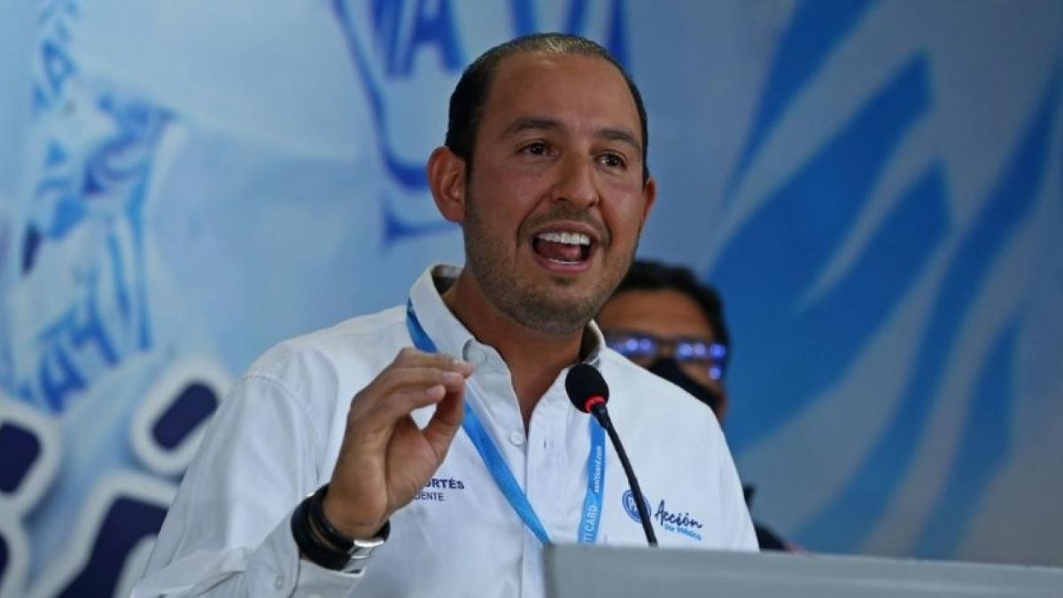 Amlo Sigue En Campaña El Pan No Caerá En Su Trampa Marko Cortés 5019