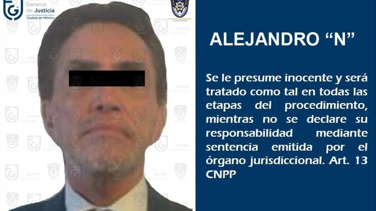 Vinculan a proceso a Alejandro del Valle