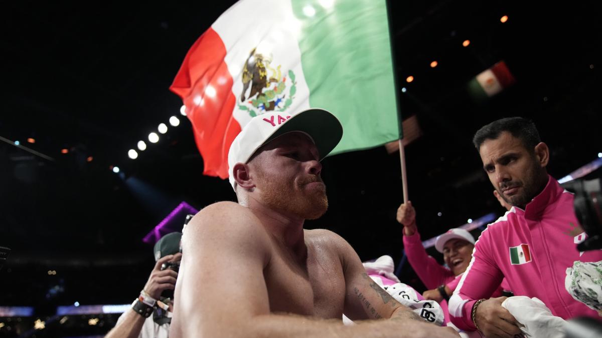 BOX: "Canelo" Álvarez explica el motivo de su derrota ante Dmitry Bivol