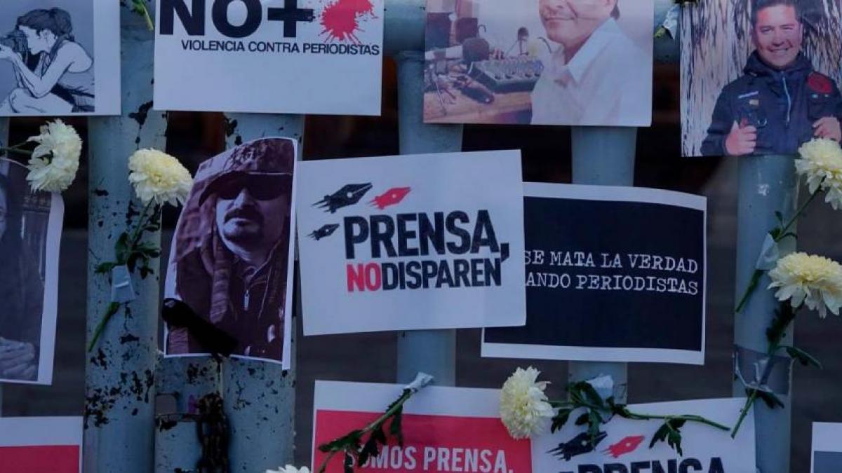 Van 62 comunicadores asesinados en el sexenio