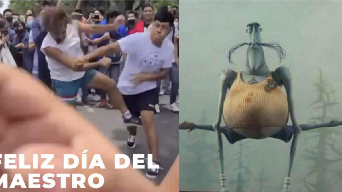 Estos son los mejores MEMES de la pelea entre El Peters y El Puños de oro