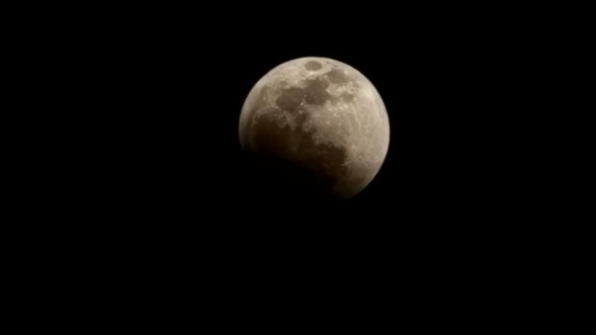 Así se ve el espectacular Eclipse Lunar desde México (VIDEO)