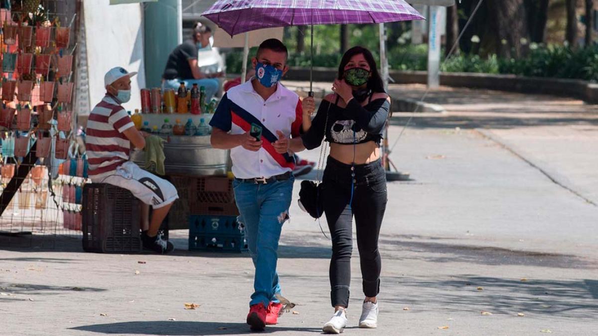 Clima CDMX: Este sábado habrá ambiente caluroso y lluvias ligeras por la tarde