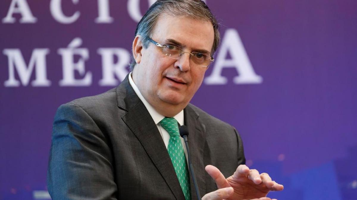 El G-20 abordará estrategias para evitar recesión mundial: Ebrard