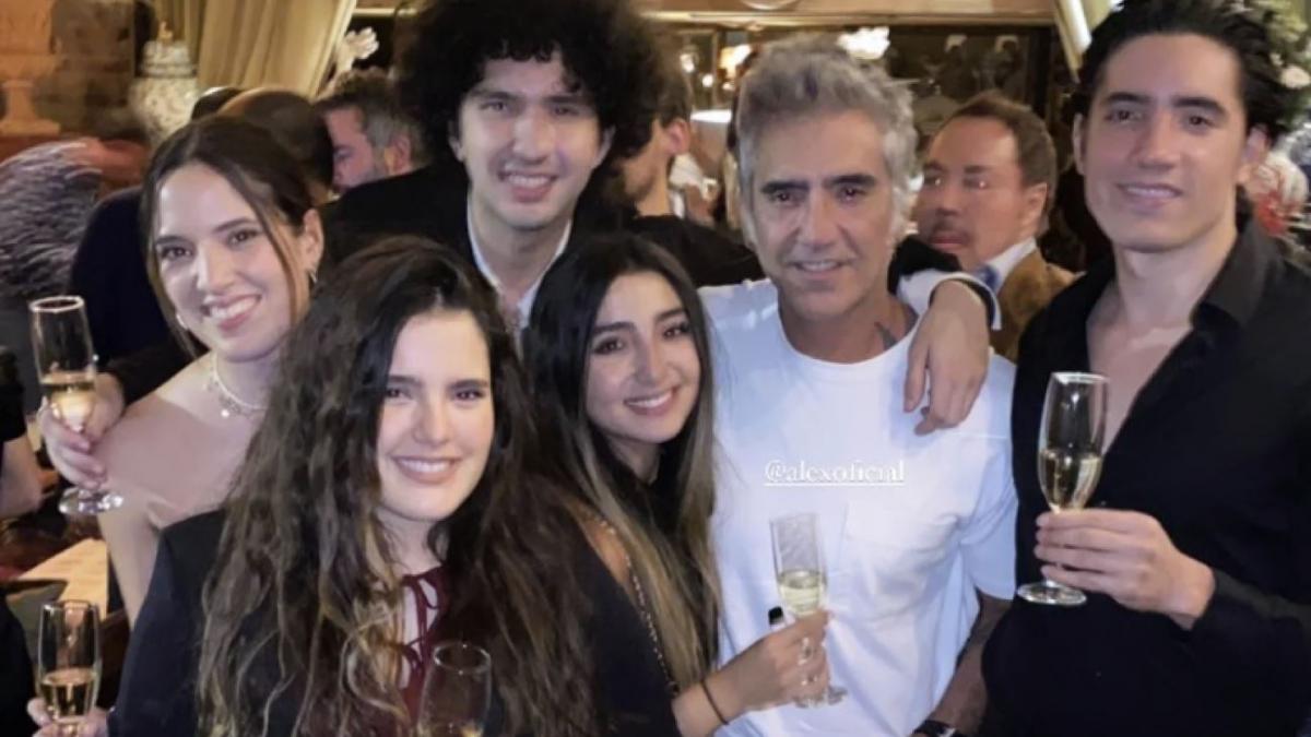 Alejandro Fernández revela que su familia tendrá un reality show ¿con excesos y drama?