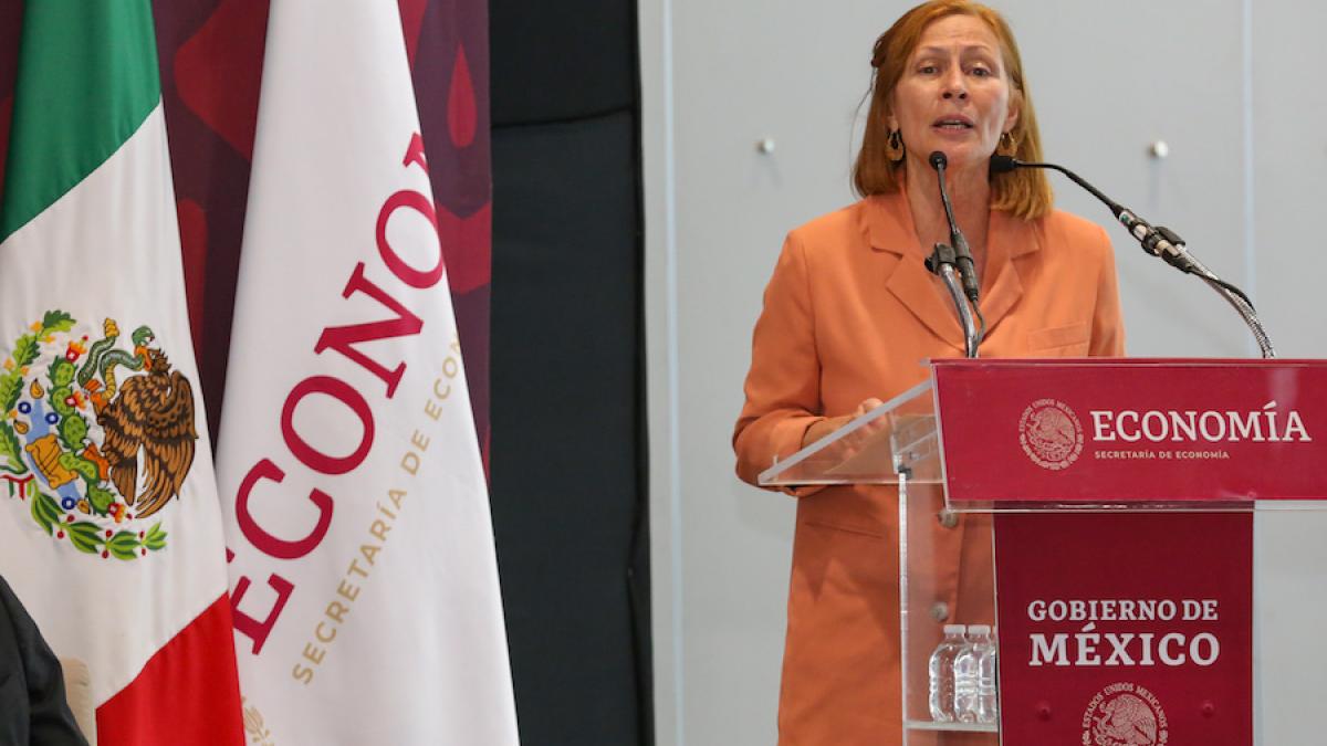 Reitera Tatiana Clouthier que México no se saldrá del T-MEC