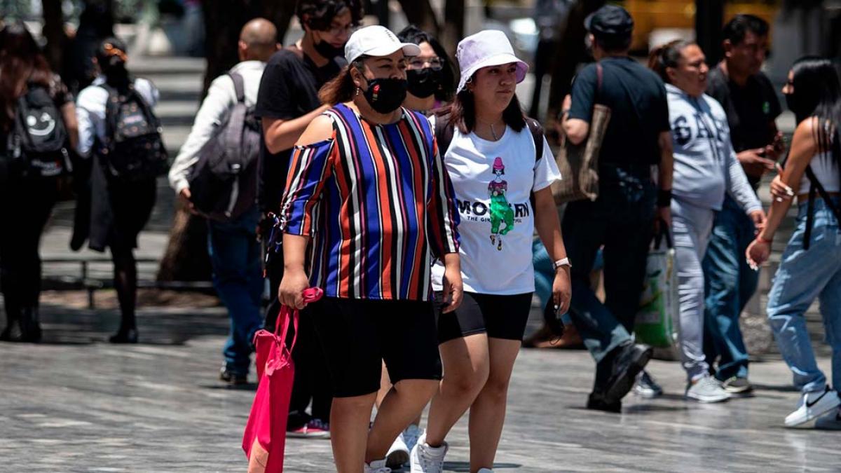 Clima CDMX: Pronostican ambiente caluroso para último domingo de agosto