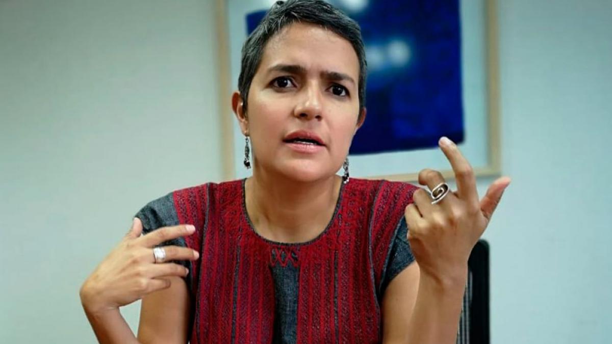 Karla Quintana renuncia a la Comisión Nacional de Búsqueda