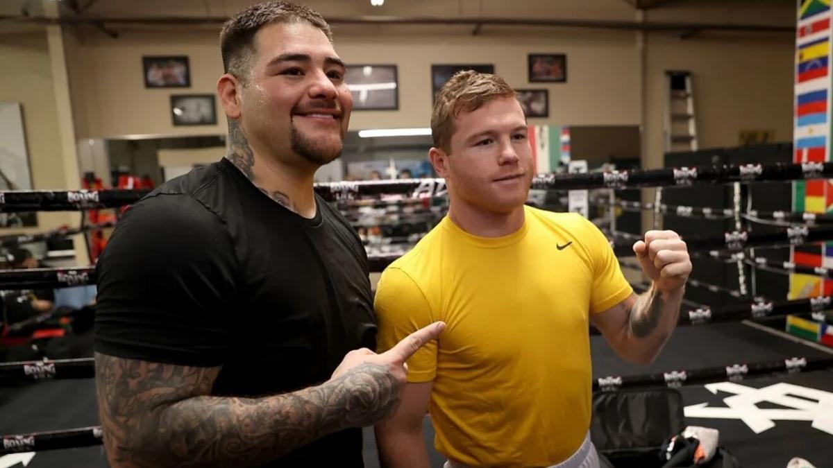 Box: Andy Ruiz 'apuñala por la espalda' al Canelo y se cambia al bando de David Benavidez